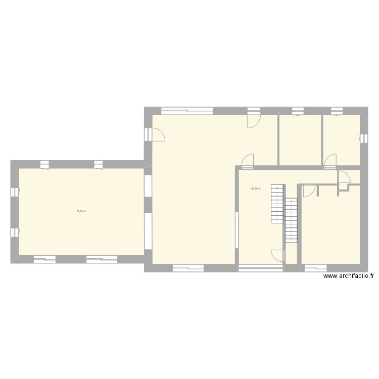 MEUNIER rdc. Plan de 0 pièce et 0 m2