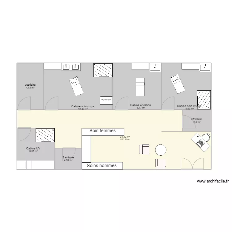institut td4. Plan de 