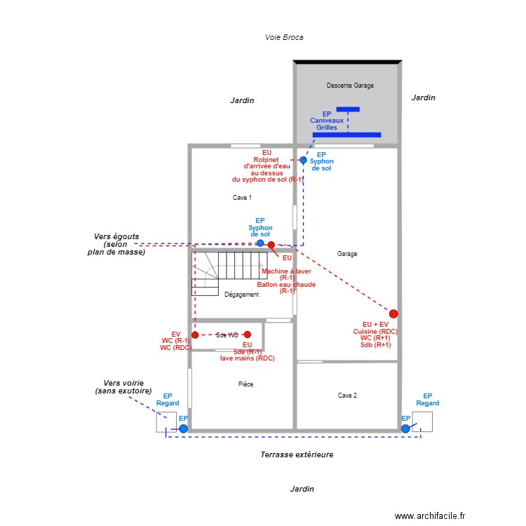 RSS THIRION. Plan de 0 pièce et 0 m2