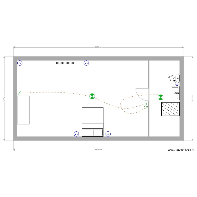 Biger 2. Plan de 0 pièce et 0 m2
