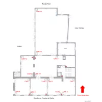 plan cam&eacute;ra CDM