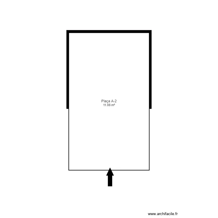 COLOMER PARC FASE I BLOC D P1 SISPONY LA MASSANA. Plan de 