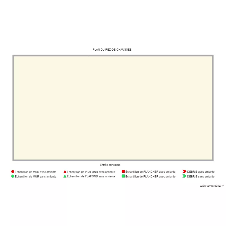 Modèle paysage. Plan de Modèle paysage. Plan de