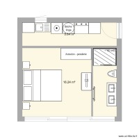 suite parentale  et  cellier