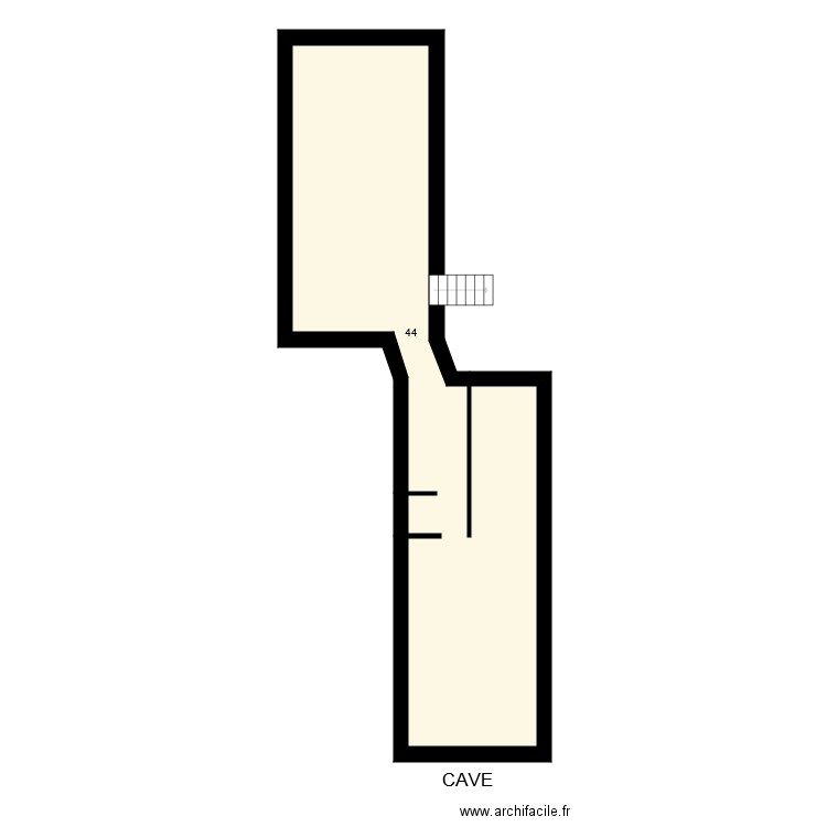 195098 THOMASSIN DESGAGES. Plan de 0 pièce et 0 m2