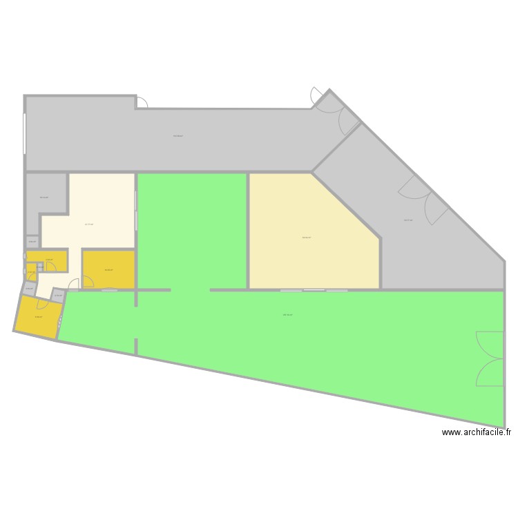 ak99 0505A. Plan de 0 pièce et 0 m2