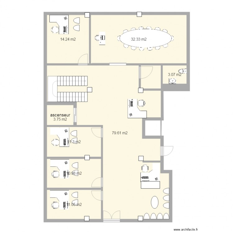 Hugo V5. Plan de 0 pièce et 0 m2