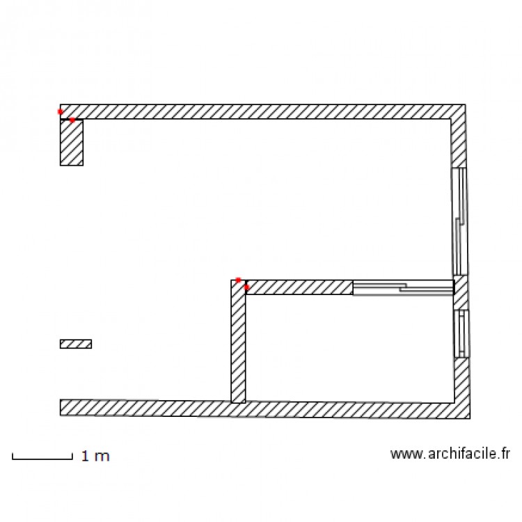 cuisine. Plan de 0 pièce et 0 m2