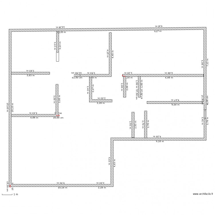 projet_2. Plan de 0 pièce et 0 m2