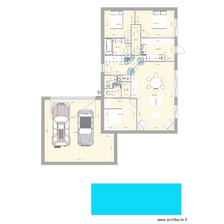 dfghjklt 3. Plan de 0 pièce et 0 m2
