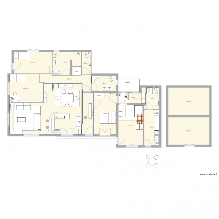 version du 0711. Plan de 0 pièce et 0 m2