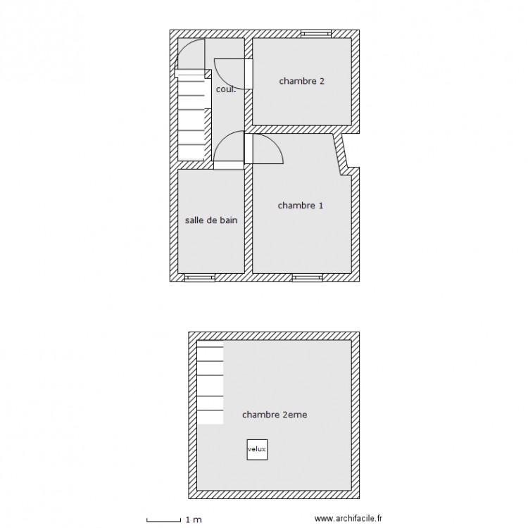 keberle 1er 2e. Plan de 0 pièce et 0 m2