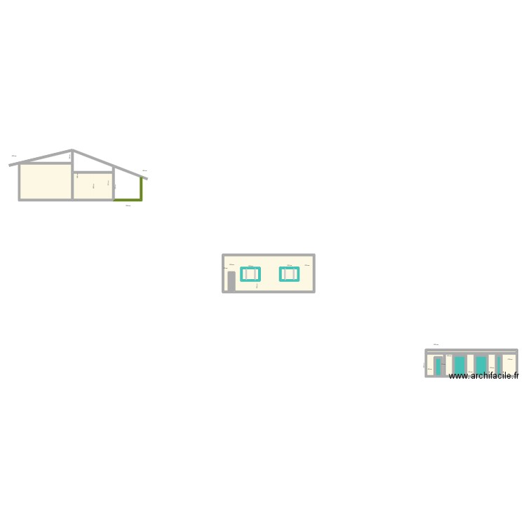 С С. Plan de 0 pièce et 0 m2