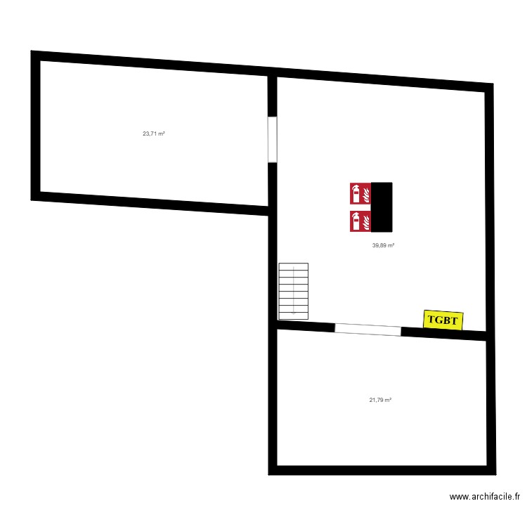 Ideal a Table 2 MS sous sol 2. Plan de 0 pièce et 0 m2