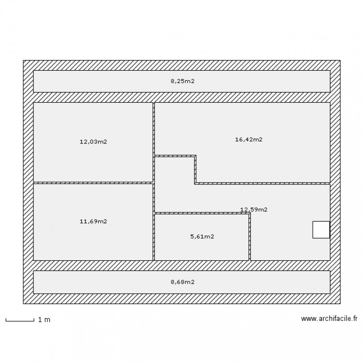 Plan. Plan de 0 pièce et 0 m2