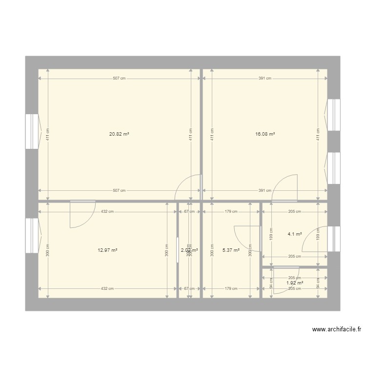 3ème étage gauche Rep. Plan de 0 pièce et 0 m2