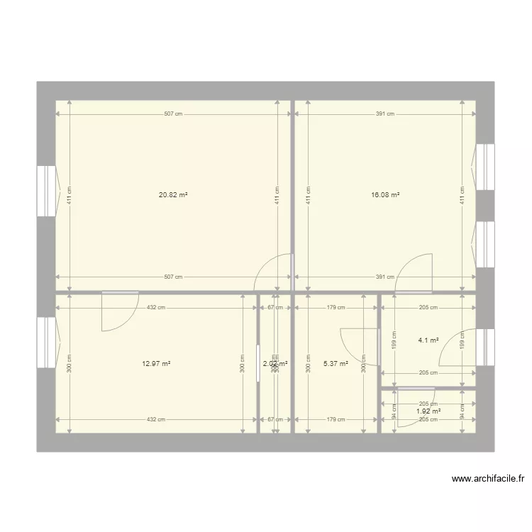 3ème étage gauche Rep. Plan de 3ème étage gauche Rep. Plan de