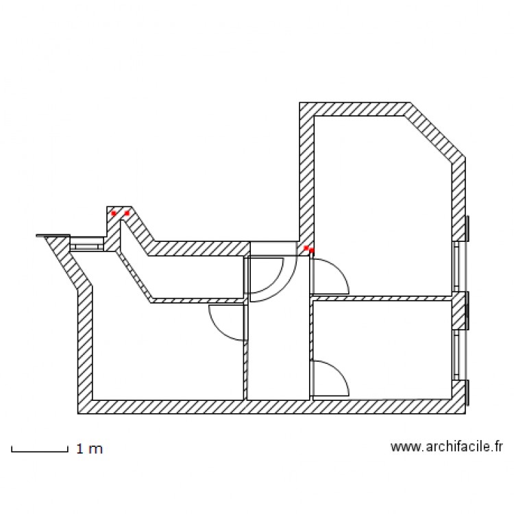 championnet. Plan de 0 pièce et 0 m2