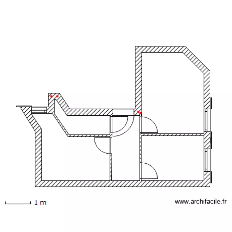 championnet. Plan de 