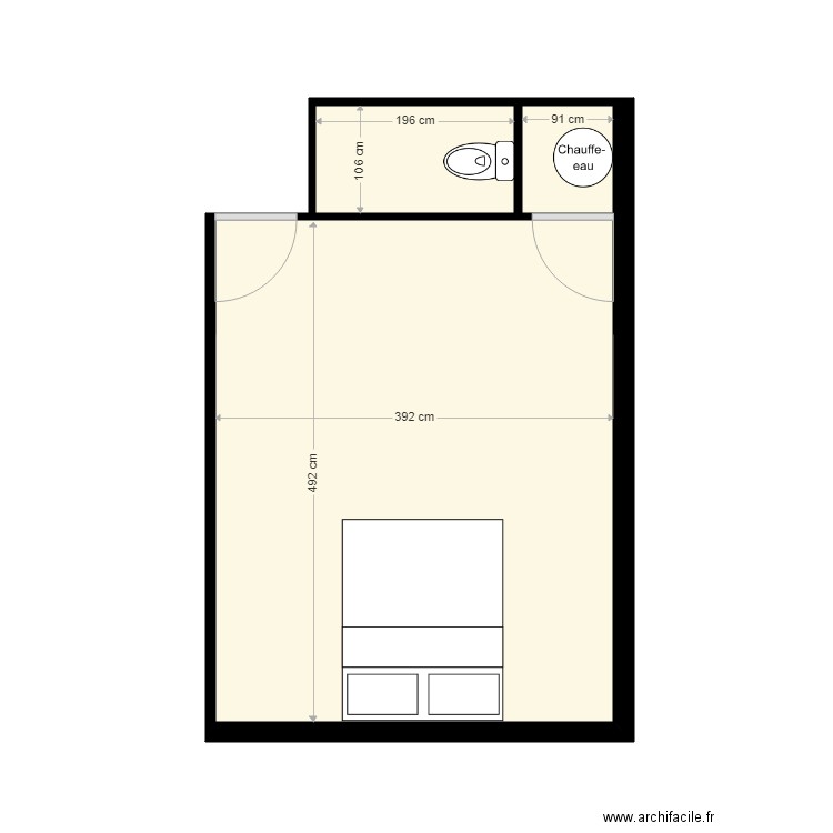 APPARTEMENT HAUT ROMMELAERE. Plan de 0 pièce et 0 m2