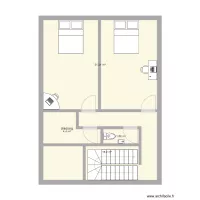 t3 duplex 1er etage modifier