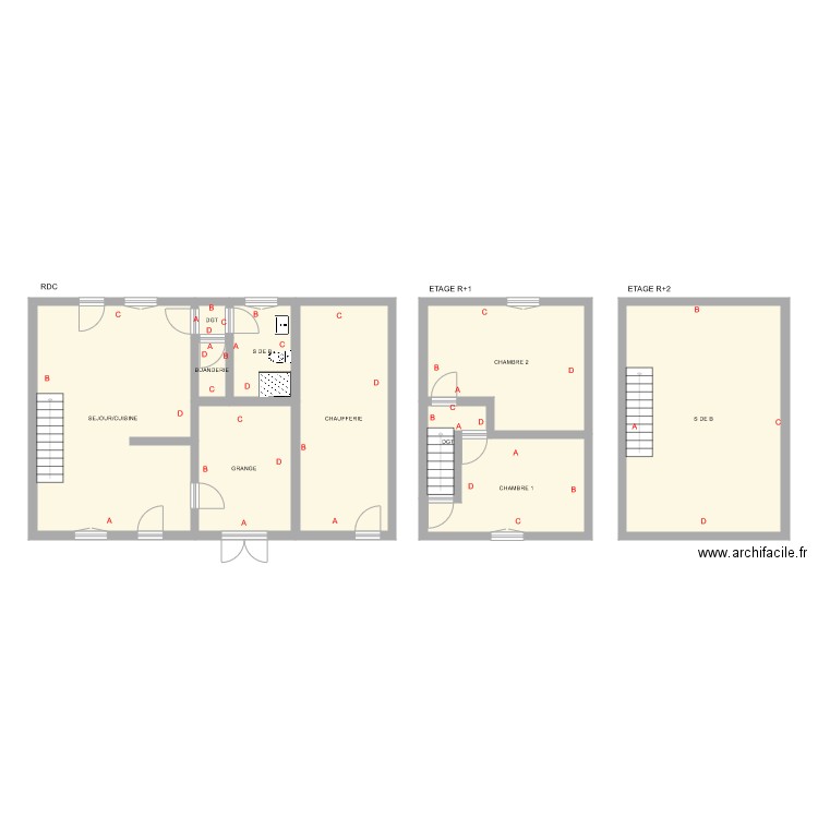 CLEAVE. Plan de 0 pièce et 0 m2