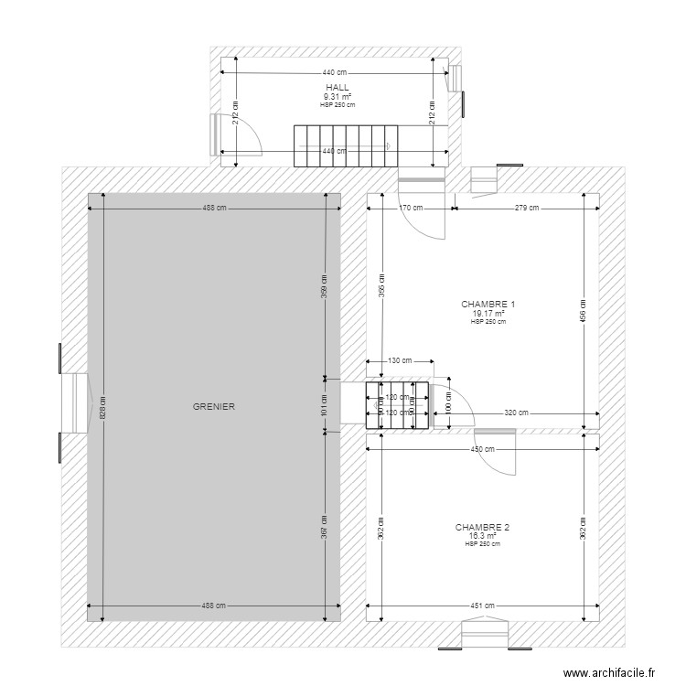 ETAGE ROLLOT. Plan de 0 pièce et 0 m2