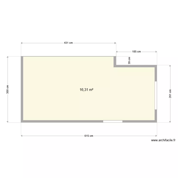 ABRI DE JARDIN. Plan de ABRI DE JARDIN. Plan de