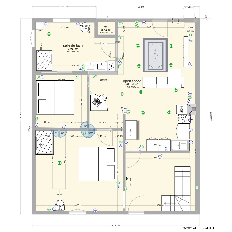 ERRA. Plan de 0 pièce et 0 m2