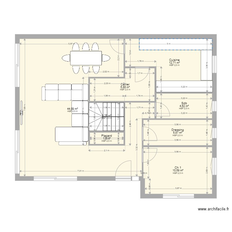 668 v4. Plan de 0 pièce et 0 m2