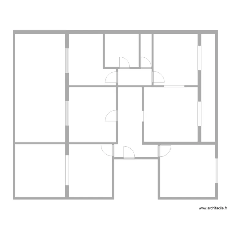 SCHOBER SELESTAT. Plan de 