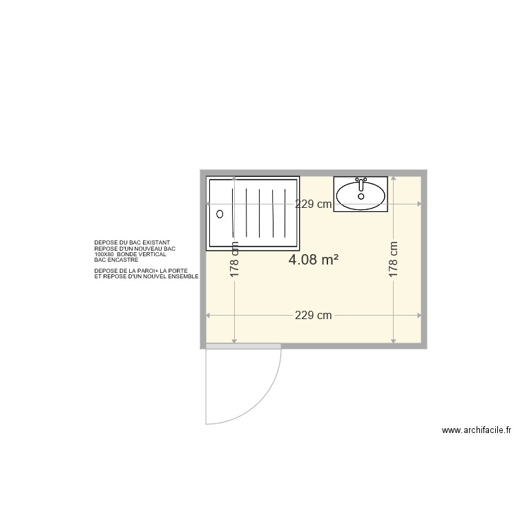 MARTINON J PIERRE . Plan de 0 pièce et 0 m2