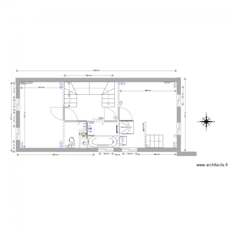 Olivier premier V1. Plan de 0 pièce et 0 m2