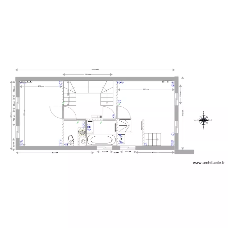 Olivier premier V1. Plan de 