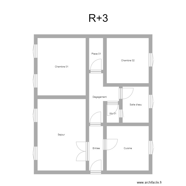 350601303. Plan de 0 pièce et 0 m2