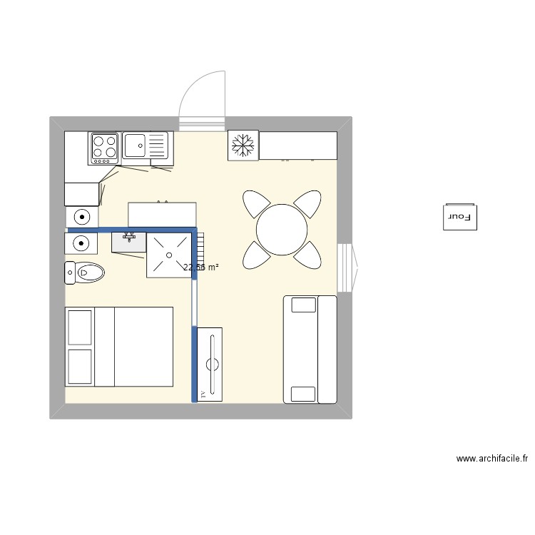 concarneau 2. Plan de 0 pièce et 0 m2