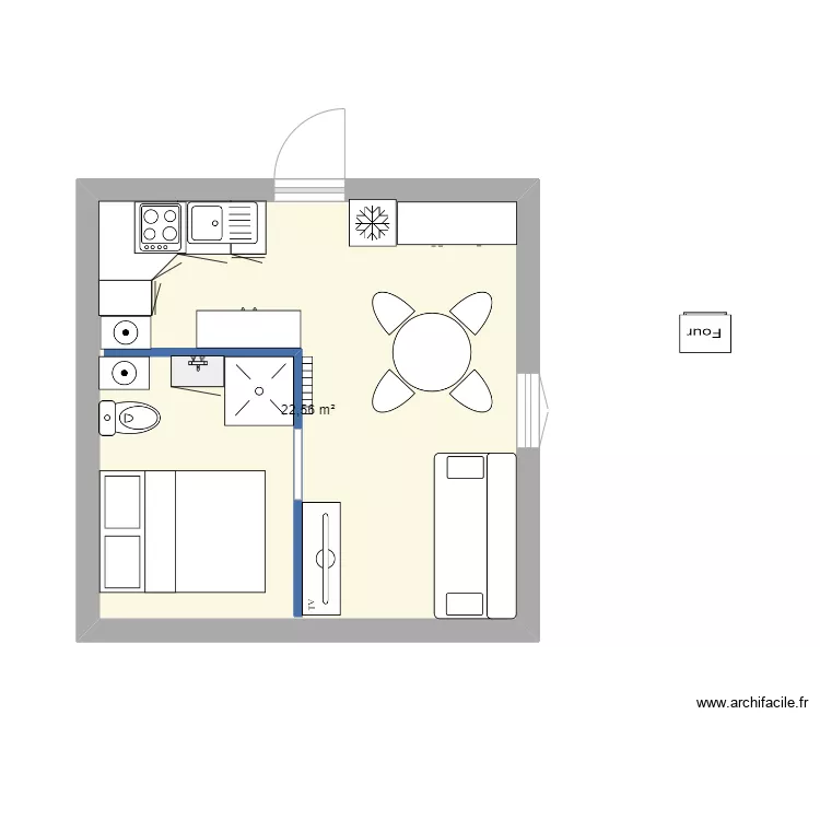 concarneau 2. Plan de 