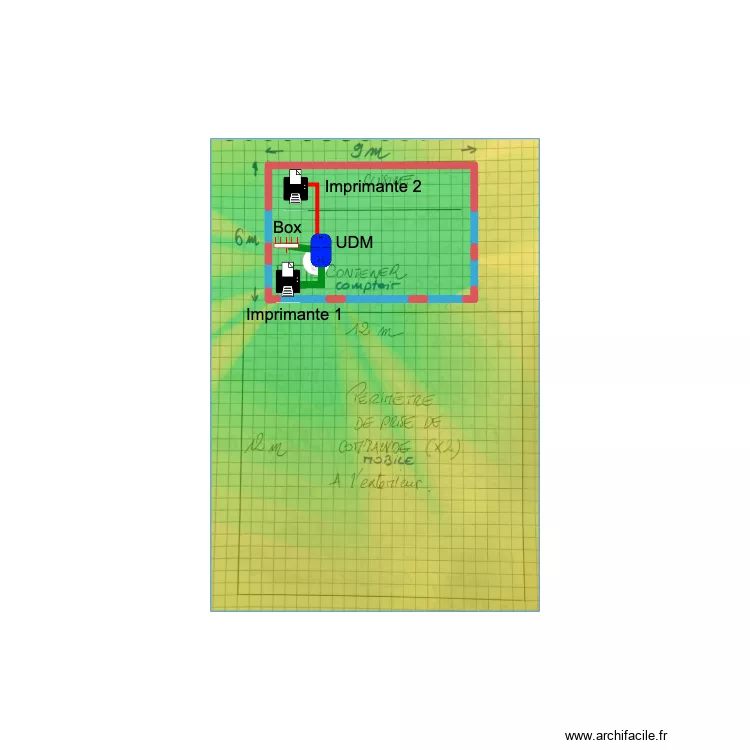 SAS BARABEN. Plan de 