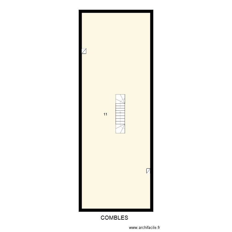 195097 PERSONNETTAZ. Plan de 0 pièce et 0 m2