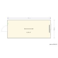 Module Junior Plan standard 15 m2 