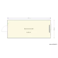 Module Junior Plan standard 15 m2 