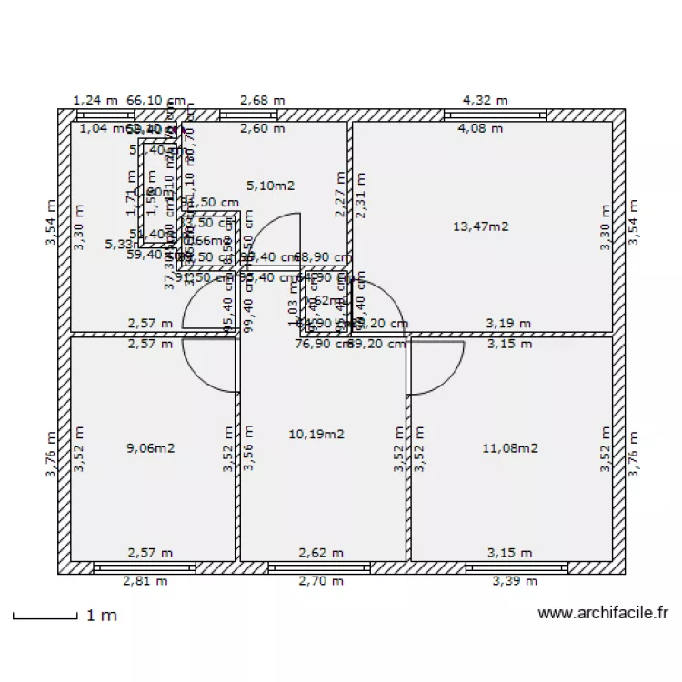 maison villenave 1er étage. Plan de maison villenave 1er étage. Plan de