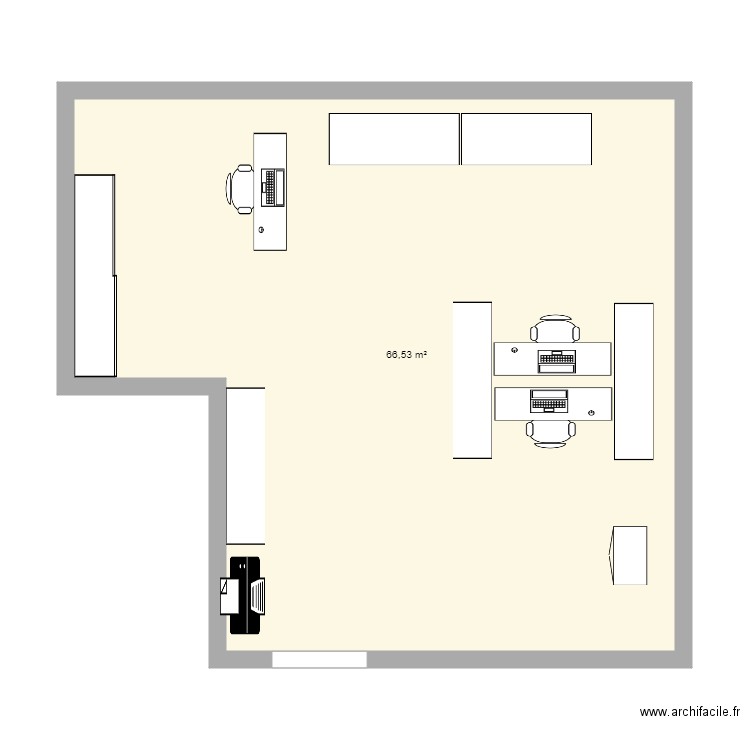 Tibo IT actuel. Plan de 0 pièce et 0 m2