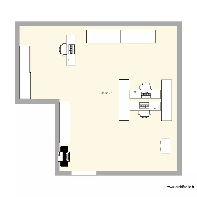 Tibo IT actuel. Plan de 