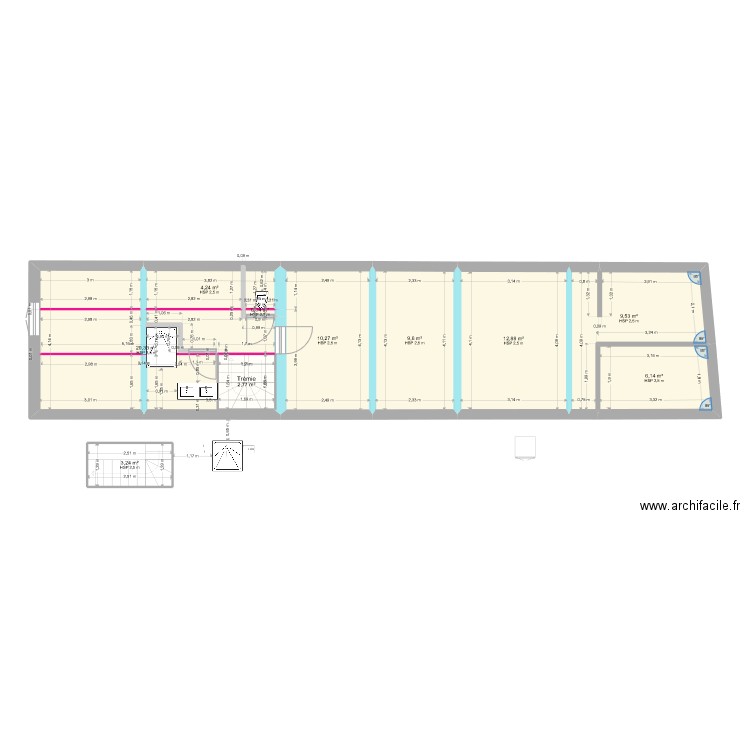 Projet5. Plan de 0 pièce et 0 m2