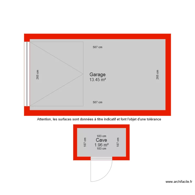 BI 6170 annexes c&ocirc;t&eacute;es. Plan de 