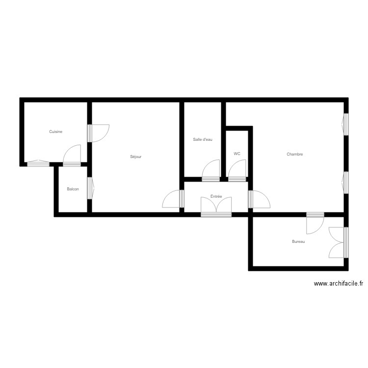 E190026. Plan de 0 pièce et 0 m2