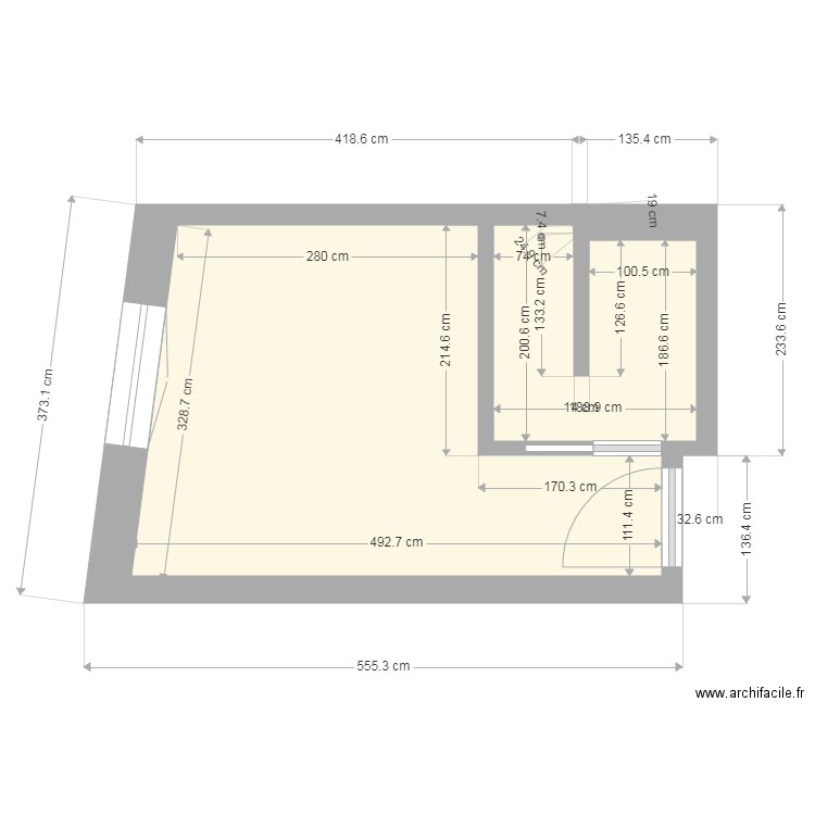 206. Plan de 0 pièce et 0 m2