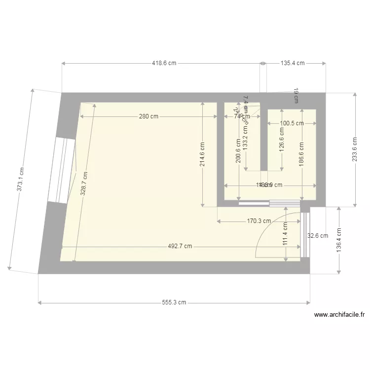 206. Plan de 