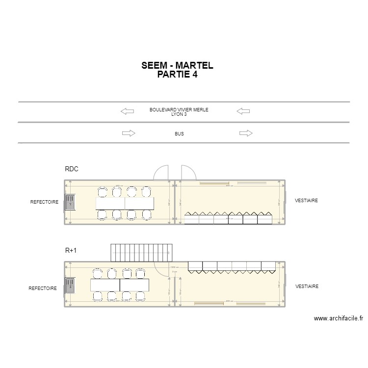 MARTEL - PARTIE 4. Plan de 0 pièce et 0 m2